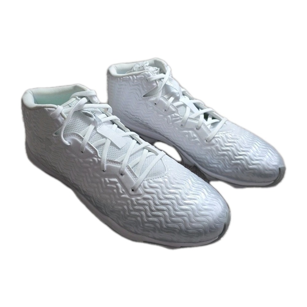 Under‎ Armour Adult Mens Size 13 Fit Football Cleats Shoes Spotlight Hammer NEW